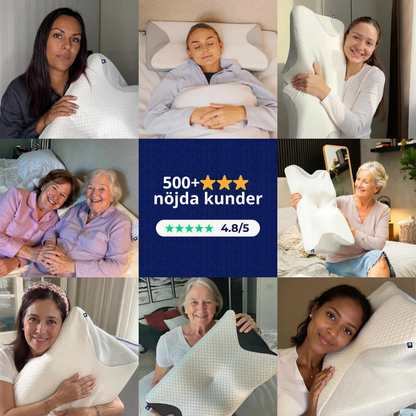 SovLugnare Ergonomisk Nackkudde😴