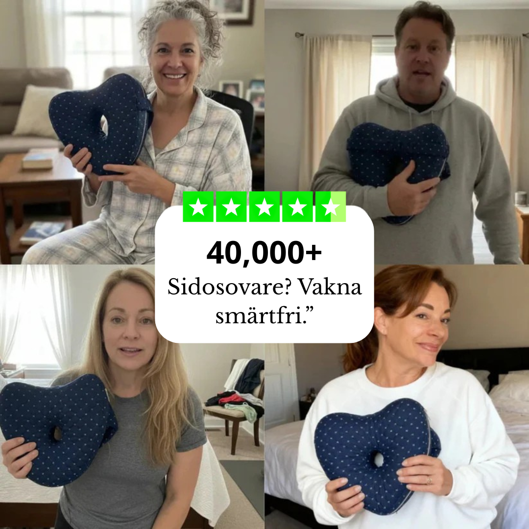 Minskar Smärta i Rygg, Höft & Knän