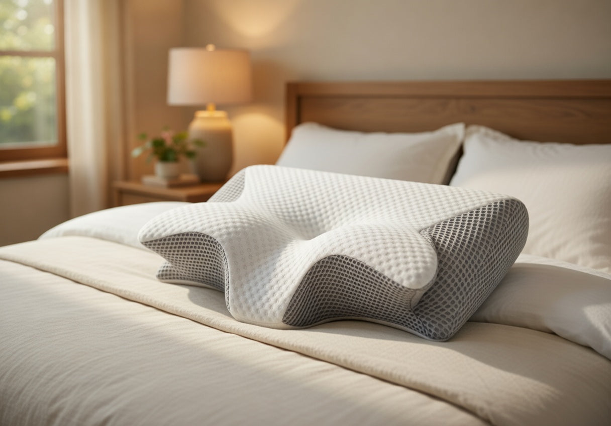 SovLugnare Ergonomisk Nackkudde😴