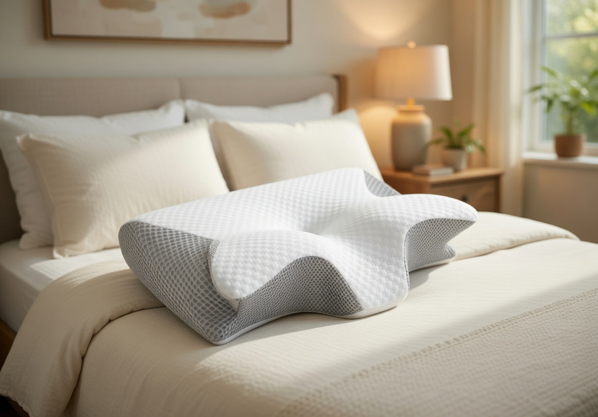 SovLugnare Ergonomisk Nackkudde😴