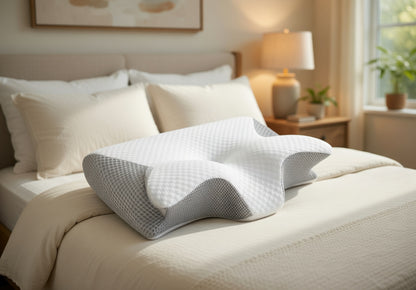 SovLugnare Ergonomisk Nackkudde😴