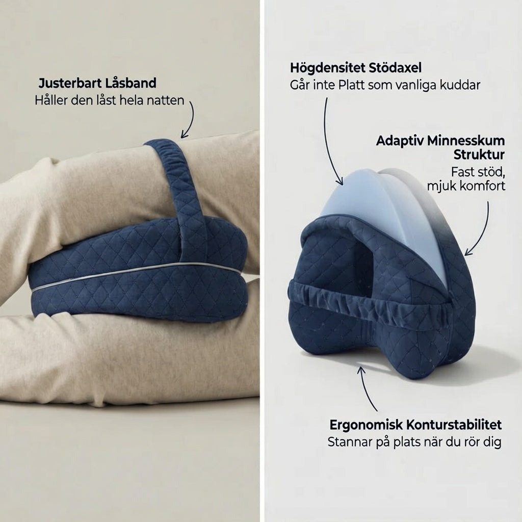 Minskar Smärta i Rygg, Höft & Knän