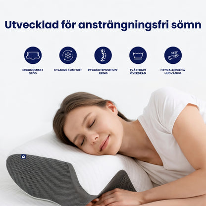 SovLugnare Ergonomisk Nackkudde😴