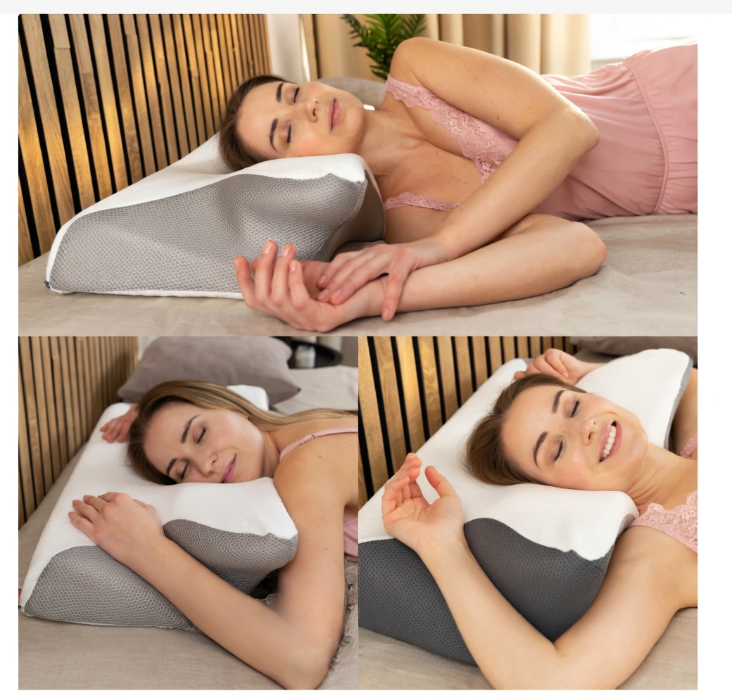 SovLugnare Ergonomisk Nackkudde😴