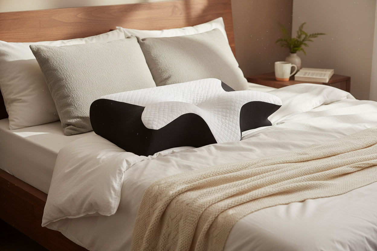 SovLugnare Ergonomisk Nackkudde😴